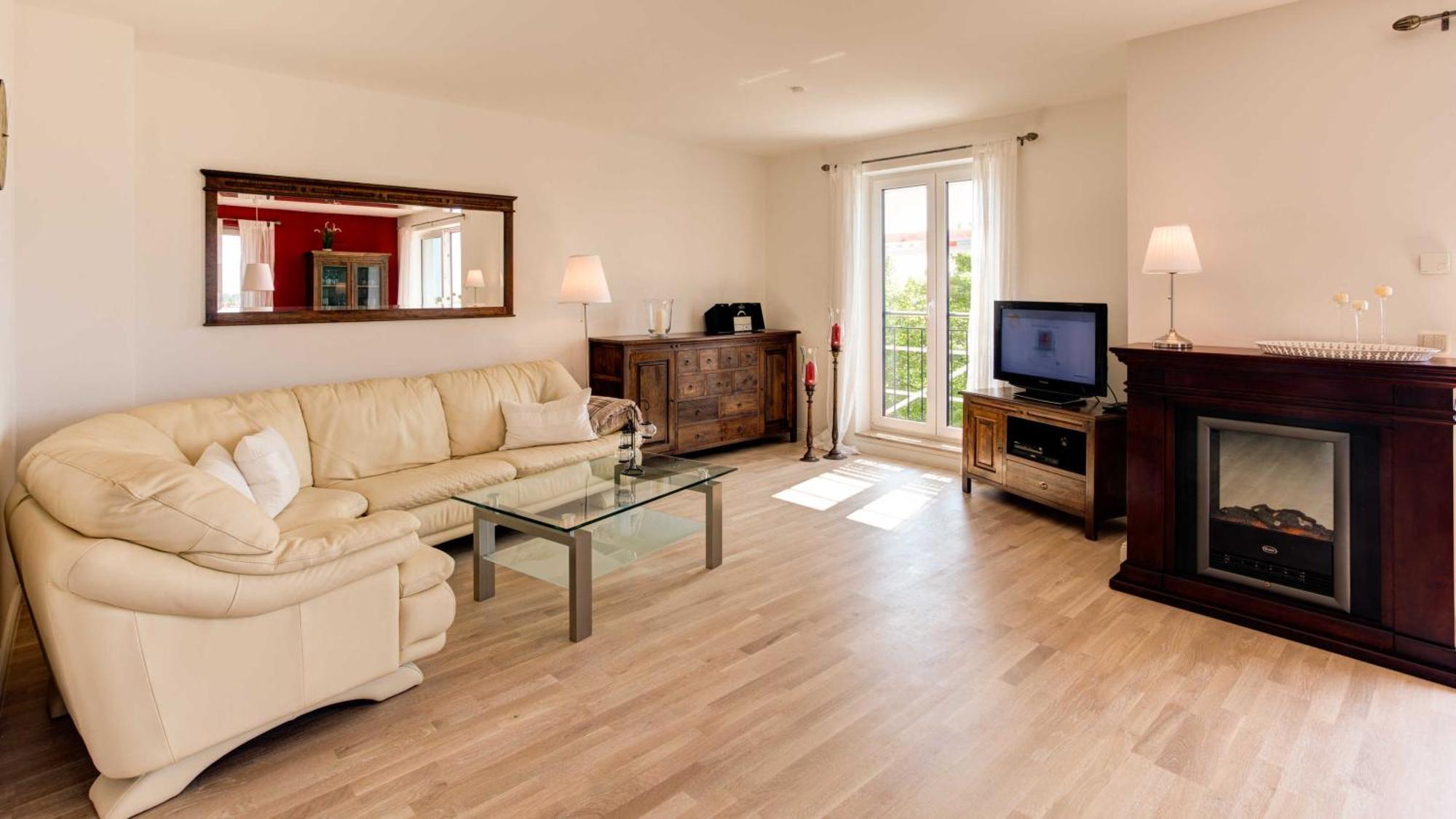 Villa Am Kreidebruch _ Komfort_App ซาสนิทซ์ ภายนอก รูปภาพ